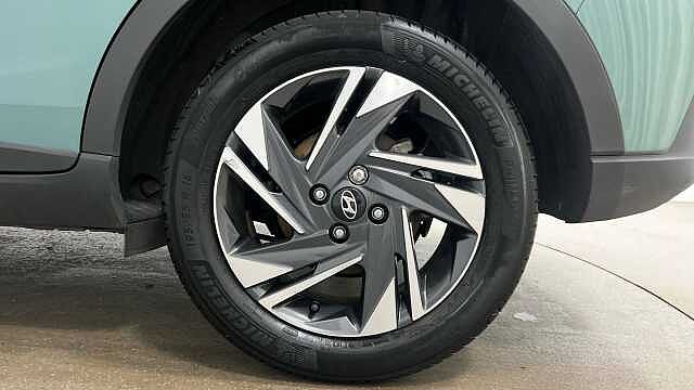 Hyundai BAYON 1.0 T-GDi MHEV SE Connect SUV 5dr Petrol Hybrid Manual Euro 6 (s/s) (100 ps)