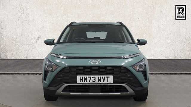 Hyundai BAYON 1.0 T-GDi MHEV SE Connect SUV 5dr Petrol Hybrid Manual Euro 6 (s/s) (100 ps)