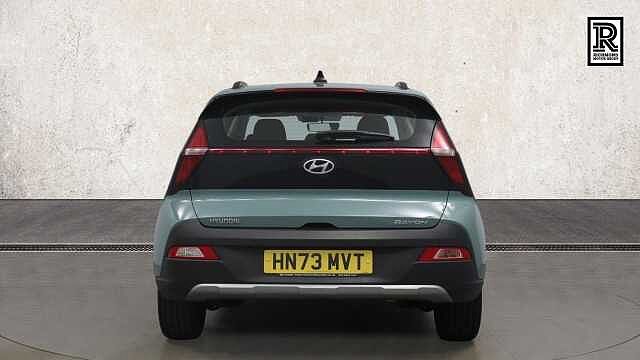 Hyundai BAYON 1.0 T-GDi MHEV SE Connect SUV 5dr Petrol Hybrid Manual Euro 6 (s/s) (100 ps)