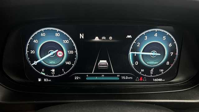 Hyundai BAYON 1.0 T-GDi MHEV SE Connect SUV 5dr Petrol Hybrid Manual Euro 6 (s/s) (100 ps)