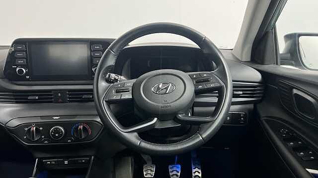 Hyundai BAYON 1.0 T-GDi MHEV SE Connect SUV 5dr Petrol Hybrid Manual Euro 6 (s/s) (100 ps)