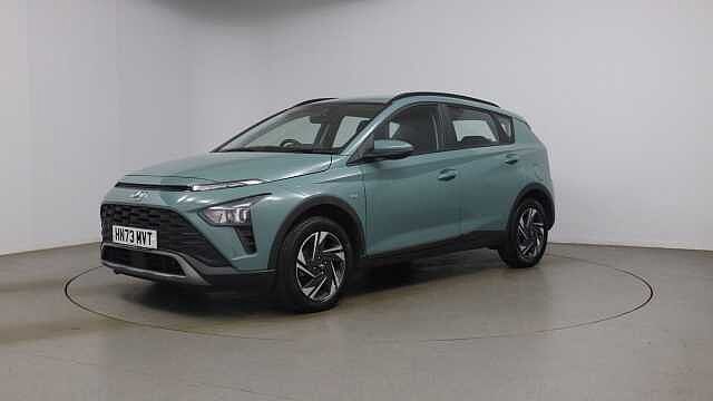 Hyundai BAYON 1.0 T-GDi MHEV SE Connect SUV 5dr Petrol Hybrid Manual Euro 6 (s/s) (100 ps)