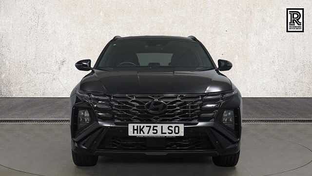 Hyundai TUCSON 1.6T N Line SUV 5dr Petrol Hybrid Auto Euro 6 (s/s) (239 ps)