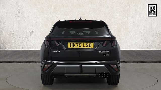 Hyundai TUCSON 1.6T N Line SUV 5dr Petrol Hybrid Auto Euro 6 (s/s) (239 ps)