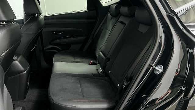 Hyundai TUCSON 1.6T N Line SUV 5dr Petrol Hybrid Auto Euro 6 (s/s) (239 ps)
