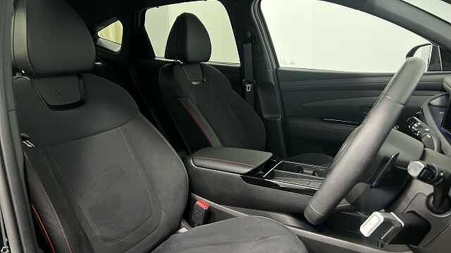 Hyundai TUCSON 1.6T N Line SUV 5dr Petrol Hybrid Auto Euro 6 (s/s) (239 ps)