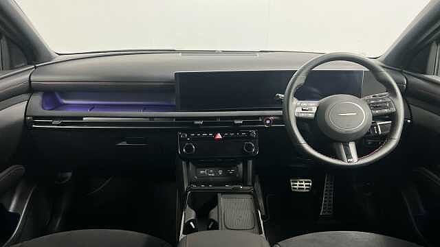 Hyundai TUCSON 1.6T N Line SUV 5dr Petrol Hybrid Auto Euro 6 (s/s) (239 ps)