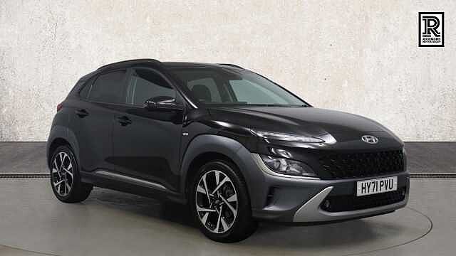 Hyundai KONA 1.0 T-GDi MHEV Premium SUV 5dr Petrol Hybrid Manual Euro 6 (s/s) (120 ps)
