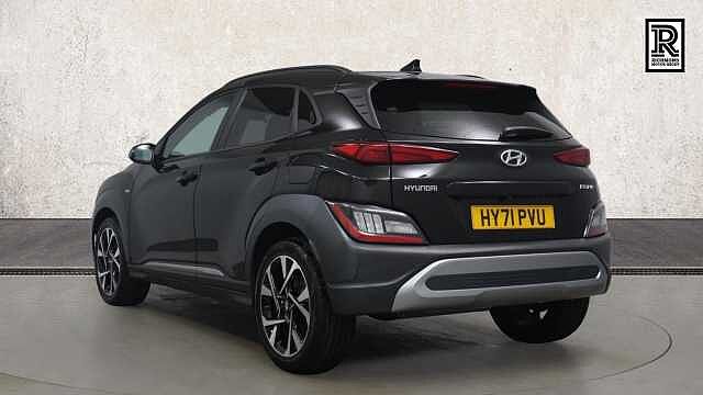 Hyundai KONA 1.0 T-GDi MHEV Premium SUV 5dr Petrol Hybrid Manual Euro 6 (s/s) (120 ps)
