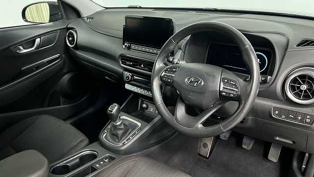 Hyundai KONA 1.0 T-GDi MHEV Premium SUV 5dr Petrol Hybrid Manual Euro 6 (s/s) (120 ps)