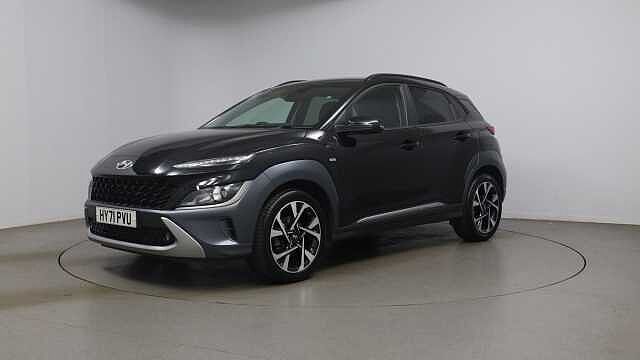 Hyundai KONA 1.0 T-GDi MHEV Premium SUV 5dr Petrol Hybrid Manual Euro 6 (s/s) (120 ps)