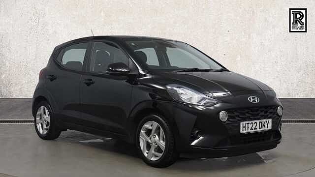 Hyundai i10 1.0 SE Connect Hatchback 5dr Petrol Manual Euro 6 (s/s) (67 ps)