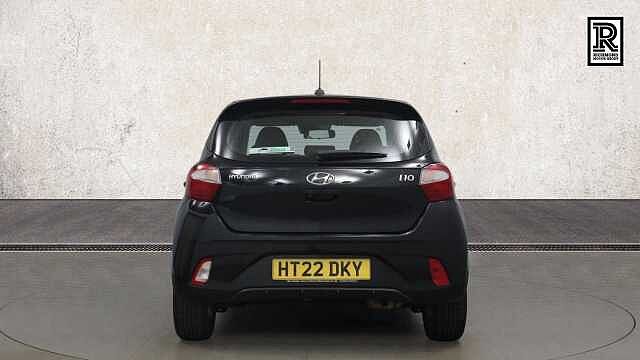 Hyundai i10 1.0 SE Connect Hatchback 5dr Petrol Manual Euro 6 (s/s) (67 ps)