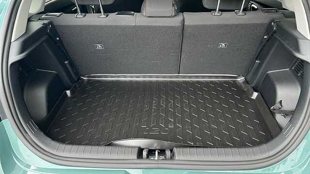 Hyundai I20 1.0 T-GDi Tech Line Hatchback 5dr Petrol DCT Euro 6 (s/s) (90 ps) MANGROVE GREEN