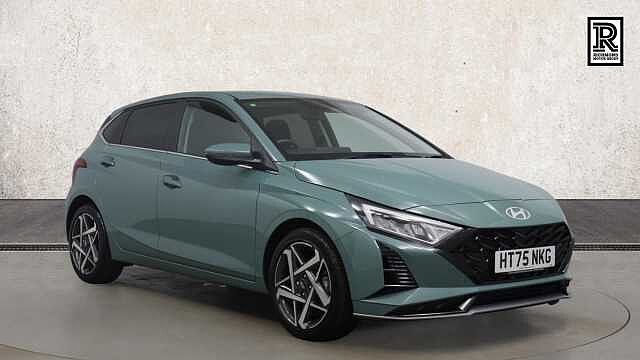 Hyundai i20 1.0 T-GDi Tech Line Hatchback 5dr Petrol DCT Euro 6 (s/s) (90 ps)