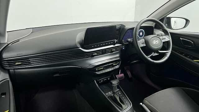 Hyundai i20 1.0 T-GDi Tech Line Hatchback 5dr Petrol DCT Euro 6 (s/s) (90 ps)