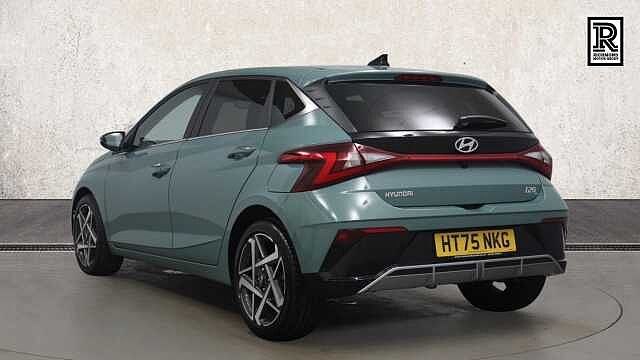 Hyundai i20 1.0 T-GDi Tech Line Hatchback 5dr Petrol DCT Euro 6 (s/s) (90 ps)
