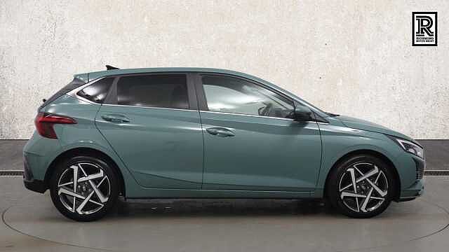 Hyundai i20 1.0 T-GDi Tech Line Hatchback 5dr Petrol DCT Euro 6 (s/s) (90 ps)