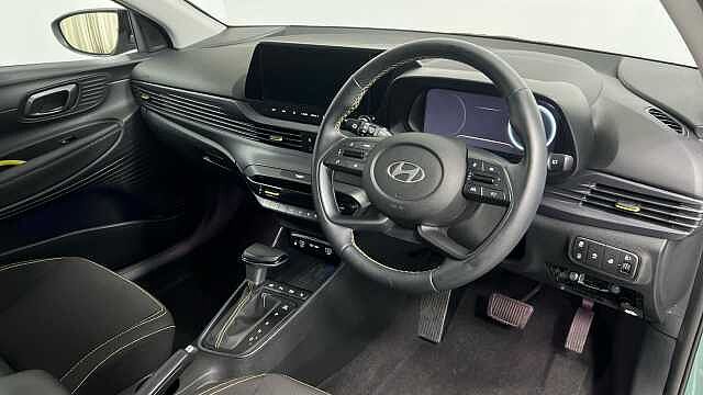 Hyundai i20 1.0 T-GDi Tech Line Hatchback 5dr Petrol DCT Euro 6 (s/s) (90 ps)