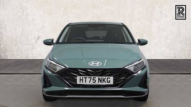 Hyundai i20 1.0 T-GDi Tech Line Hatchback 5dr Petrol DCT Euro 6 (s/s) (90 ps)