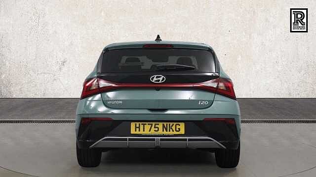 Hyundai i20 1.0 T-GDi Tech Line Hatchback 5dr Petrol DCT Euro 6 (s/s) (90 ps)