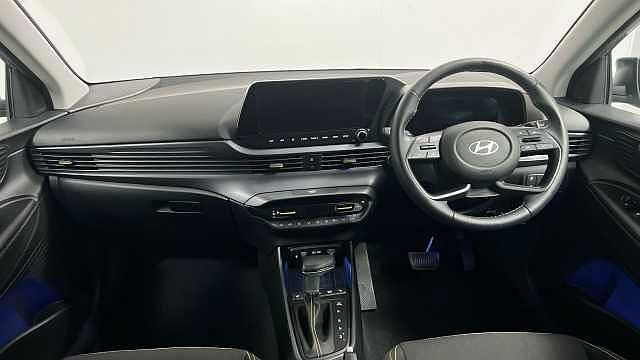 Hyundai i20 1.0 T-GDi Tech Line Hatchback 5dr Petrol DCT Euro 6 (s/s) (90 ps)