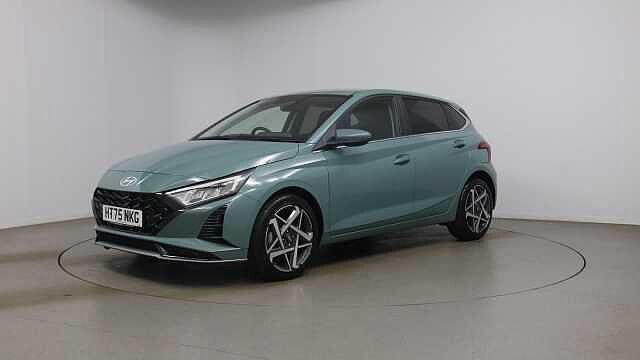 Hyundai i20 1.0 T-GDi Tech Line Hatchback 5dr Petrol DCT Euro 6 (s/s) (90 ps)