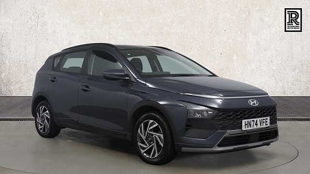 Hyundai BAYON 1.0 T-GDi Advance SUV 5dr Petrol Manual Euro 6 (s/s) (100 ps)
