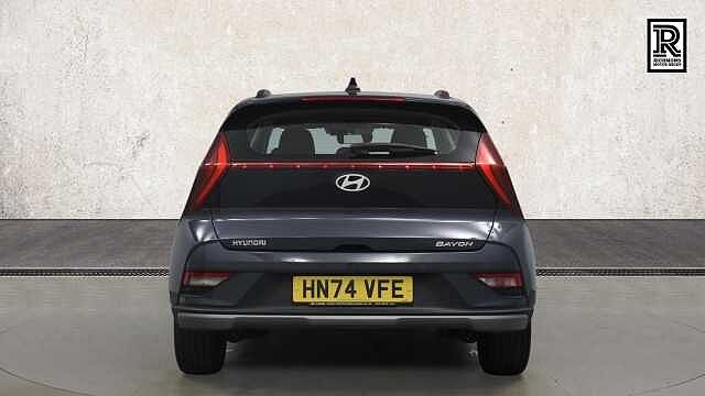 Hyundai BAYON 1.0 T-GDi Advance SUV 5dr Petrol Manual Euro 6 (s/s) (100 ps)