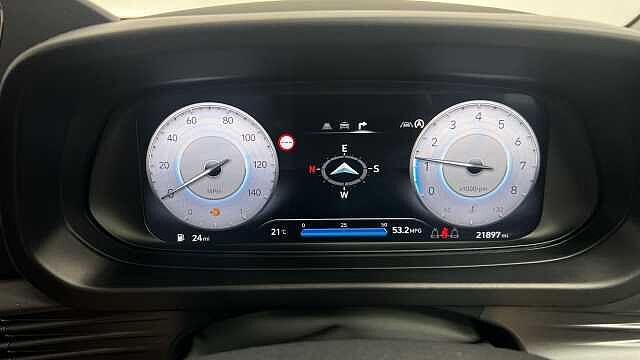 Hyundai BAYON 1.0 T-GDi Advance SUV 5dr Petrol Manual Euro 6 (s/s) (100 ps)
