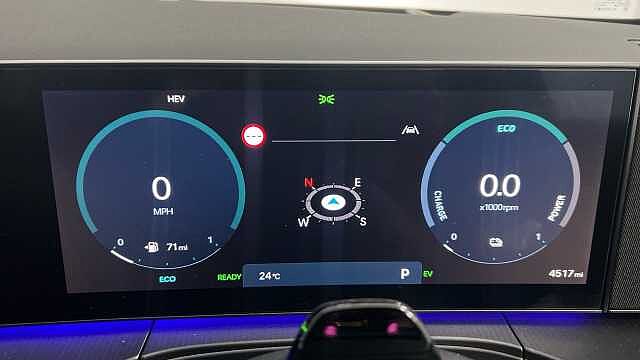 Hyundai Santa Fe 1.6 T-GDi 13.8kWh Calligraphy SUV 5dr Petrol Plug-in Hybrid Auto 4WD Euro 6 (s/s