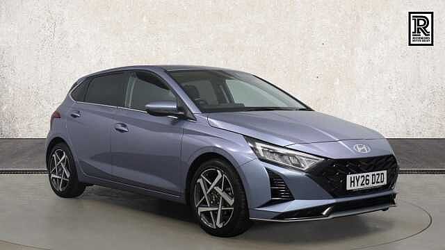 1.0 T-GDi Tech Line Hatchback 5dr Petrol Manual Euro 6 (s/s) (90 ps)