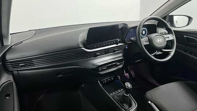 Hyundai I20 1.0 T-GDi Tech Line Hatchback 5dr Petrol Manual Euro 6 (s/s) (90 ps) Meta Blue Pearl