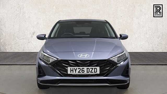 Hyundai I20 1.0 T-GDi Tech Line Hatchback 5dr Petrol Manual Euro 6 (s/s) (90 ps) Meta Blue Pearl