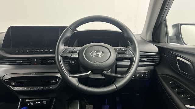 Hyundai I20 1.0 T-GDi Tech Line Hatchback 5dr Petrol Manual Euro 6 (s/s) (90 ps) Meta Blue Pearl