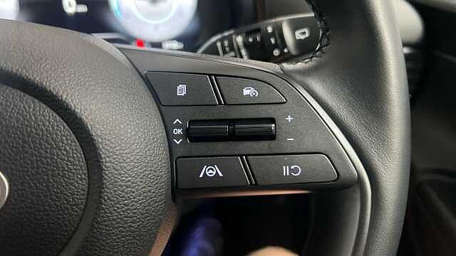 Hyundai I20 1.0 T-GDi Tech Line Hatchback 5dr Petrol Manual Euro 6 (s/s) (90 ps) Meta Blue Pearl