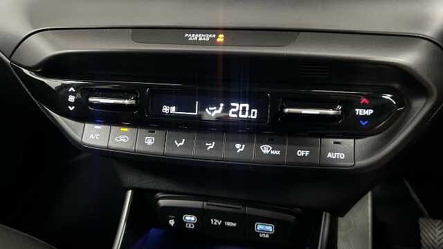 Hyundai I20 1.0 T-GDi Tech Line Hatchback 5dr Petrol Manual Euro 6 (s/s) (90 ps) Meta Blue Pearl
