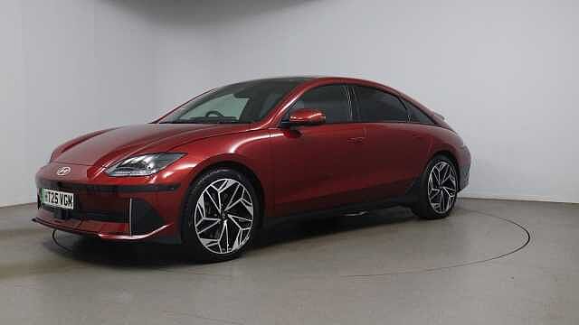 Hyundai IONIQ 6 77.4kWh Ultimate Saloon 4dr Electric Auto AWD (325 ps)