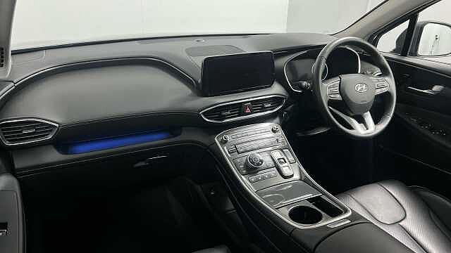 Hyundai SANTA FE 1.6 T-GDi 13.8kWh Ultimate SUV 5dr Petrol Plug-in Hybrid Auto 4WD Euro 6 (s/s) ( Lagoon Blue