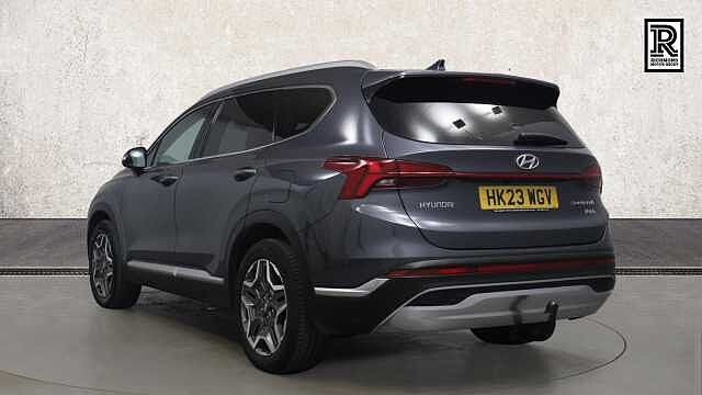 Hyundai SANTA FE 1.6 T-GDi 13.8kWh Ultimate SUV 5dr Petrol Plug-in Hybrid Auto 4WD Euro 6 (s/s) ( Lagoon Blue