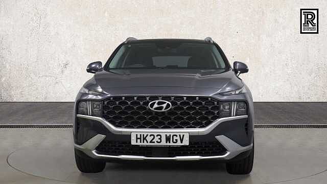 Hyundai SANTA FE 1.6 T-GDi 13.8kWh Ultimate SUV 5dr Petrol Plug-in Hybrid Auto 4WD Euro 6 (s/s) ( Lagoon Blue