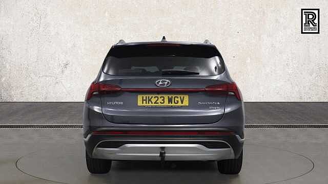 Hyundai SANTA FE 1.6 T-GDi 13.8kWh Ultimate SUV 5dr Petrol Plug-in Hybrid Auto 4WD Euro 6 (s/s) ( Lagoon Blue