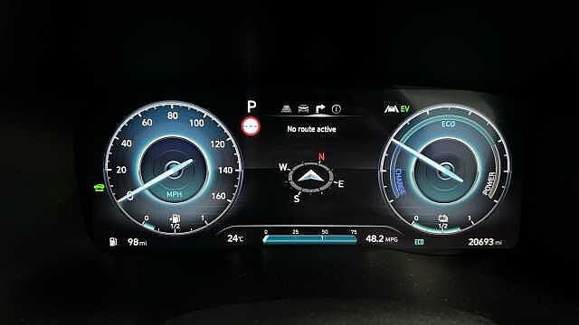 Hyundai SANTA FE 1.6 T-GDi 13.8kWh Ultimate SUV 5dr Petrol Plug-in Hybrid Auto 4WD Euro 6 (s/s) ( Lagoon Blue
