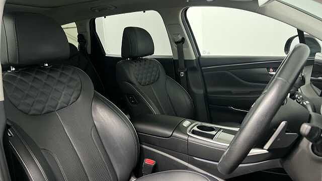 Hyundai SANTA FE 1.6 T-GDi 13.8kWh Ultimate SUV 5dr Petrol Plug-in Hybrid Auto 4WD Euro 6 (s/s) ( Lagoon Blue