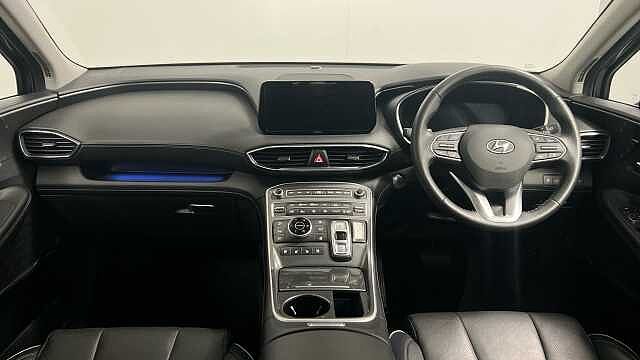 Hyundai SANTA FE 1.6 T-GDi 13.8kWh Ultimate SUV 5dr Petrol Plug-in Hybrid Auto 4WD Euro 6 (s/s) ( Lagoon Blue