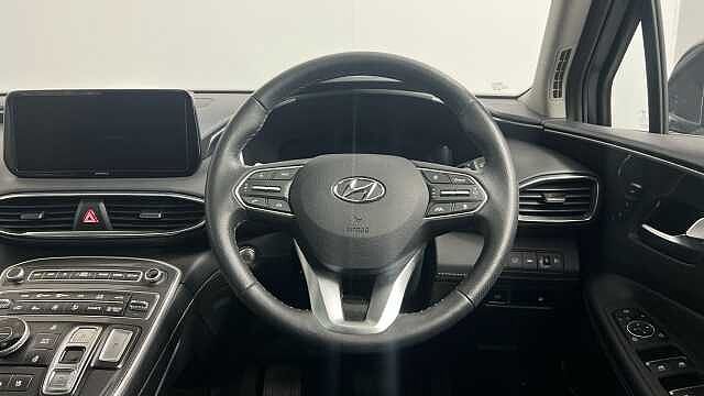 Hyundai SANTA FE 1.6 T-GDi 13.8kWh Ultimate SUV 5dr Petrol Plug-in Hybrid Auto 4WD Euro 6 (s/s) ( Lagoon Blue
