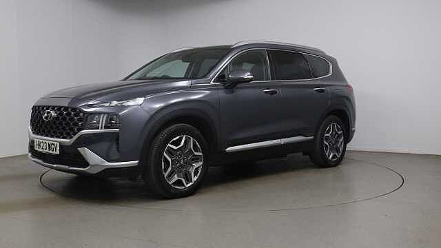 Hyundai SANTA FE 1.6 T-GDi 13.8kWh Ultimate SUV 5dr Petrol Plug-in Hybrid Auto 4WD Euro 6 (s/s) ( Lagoon Blue
