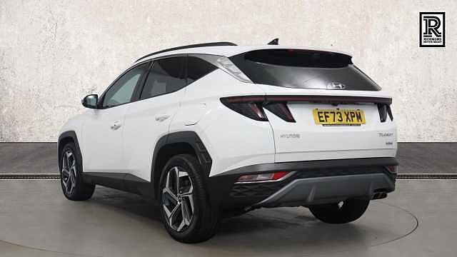 Hyundai TUCSON 1.6 h T-GDi Premium SUV 5dr Petrol Hybrid Auto Euro 6 (s/s) (230 ps)