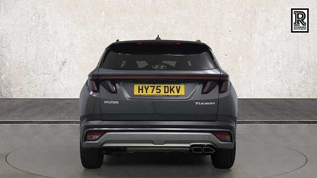 Hyundai TUCSON 1.6 T-GDi Advance SUV 5dr Petrol Manual Euro 6 (s/s) (160 ps)