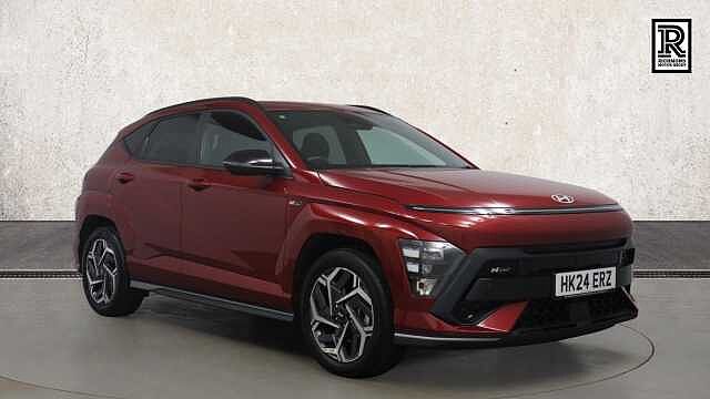 Hyundai KONA 1.6 h-GDi N Line SUV 5dr Petrol Hybrid DCT Euro 6 (s/s) (141 ps)